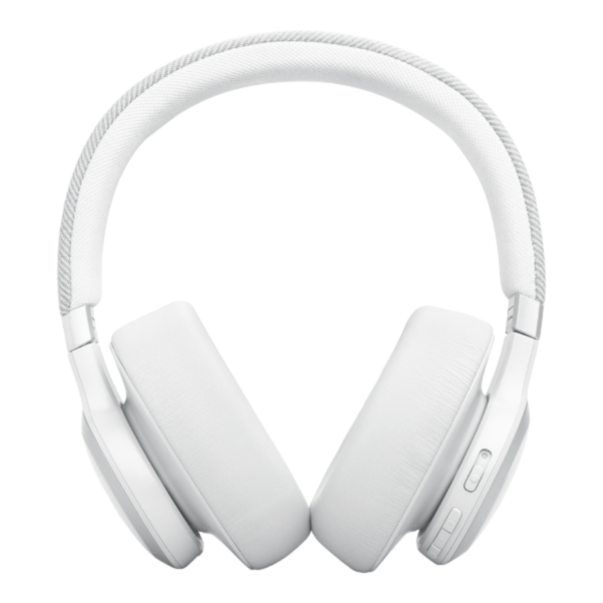 JBL Live 770NC Noise Cancelling Wireless Over-Ear Headphones White - alAsil